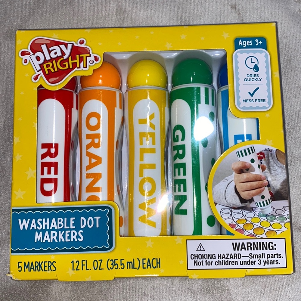 Kids Dot Washable Markers